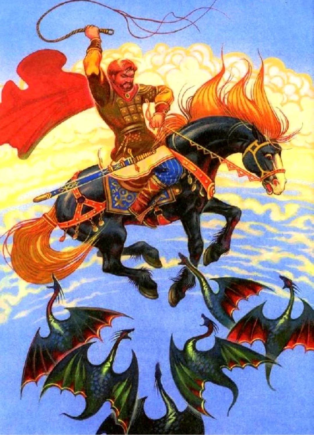 Илья Муромец Садко