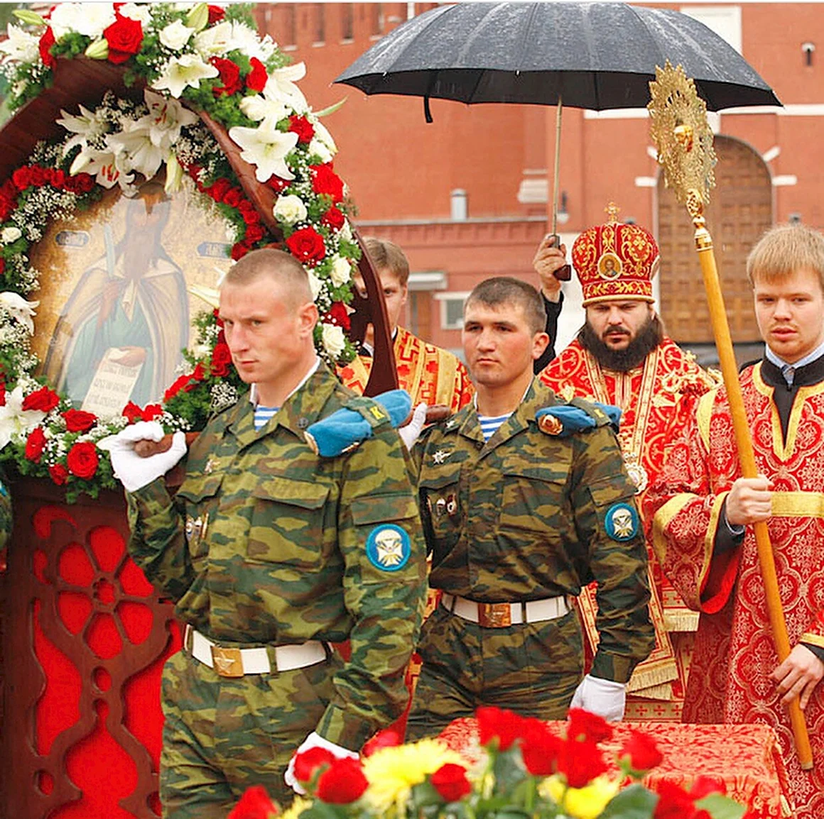 Илья покровитель ВДВ