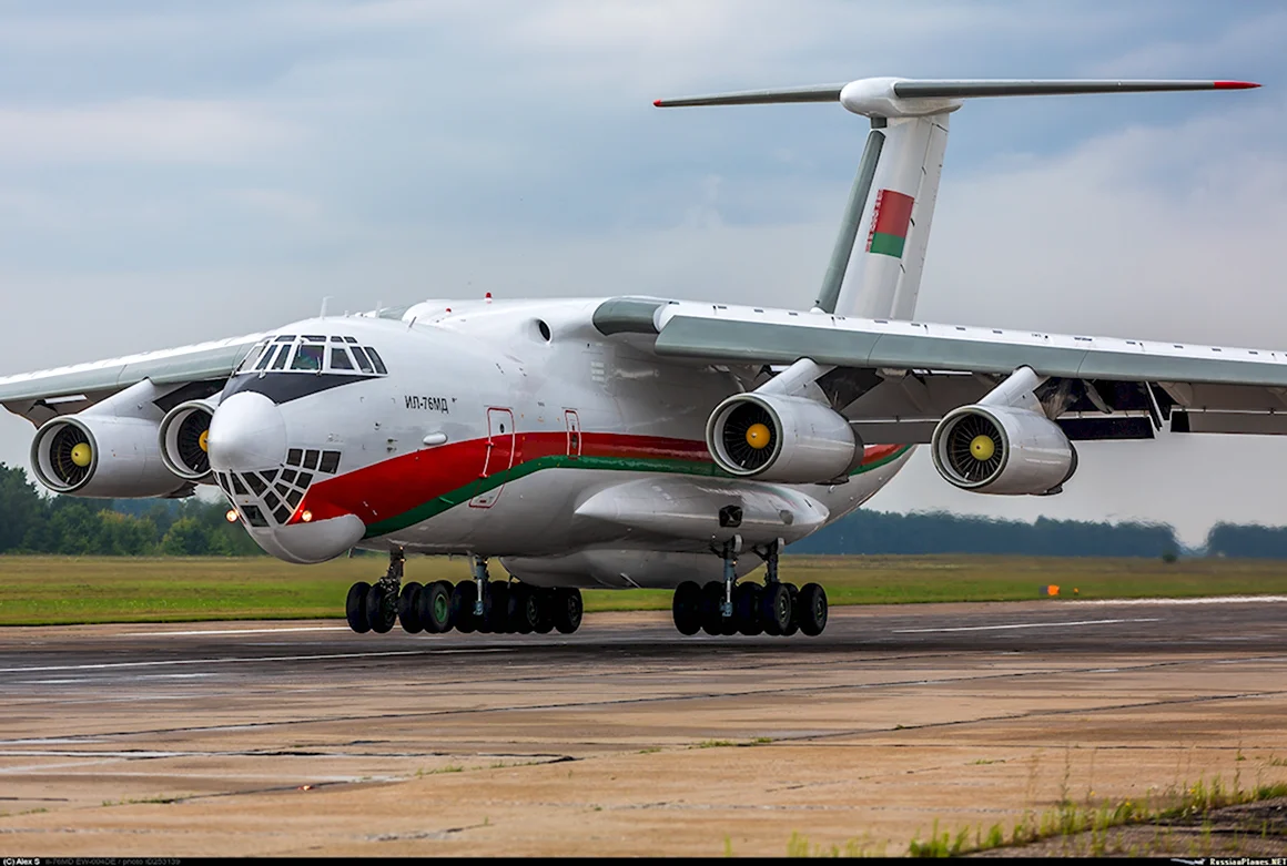 Ильюшин ил-76мд