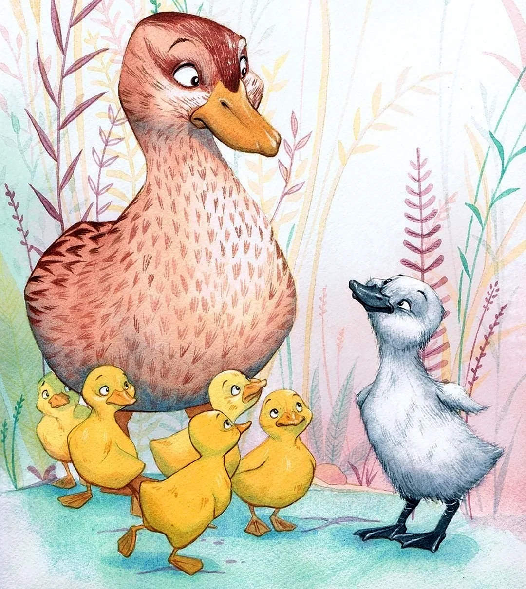 Иллюстратор Julie mellan