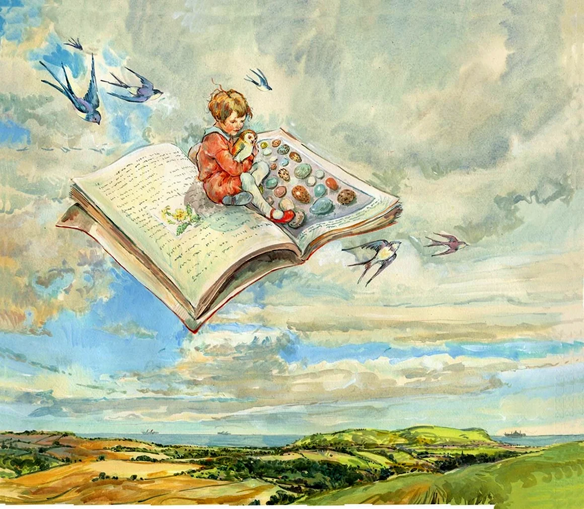 Иллюстрации к книгам