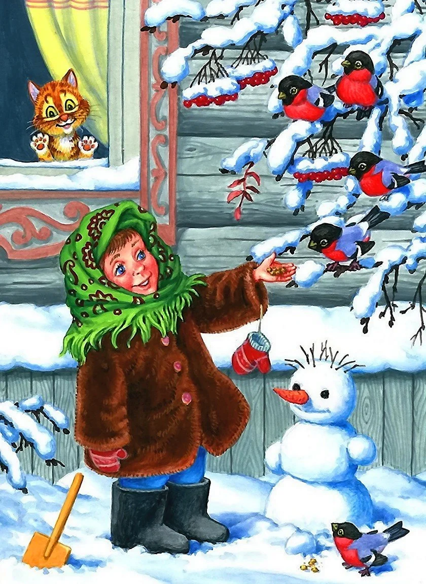 Иллюстрации Михаила Соловьева
