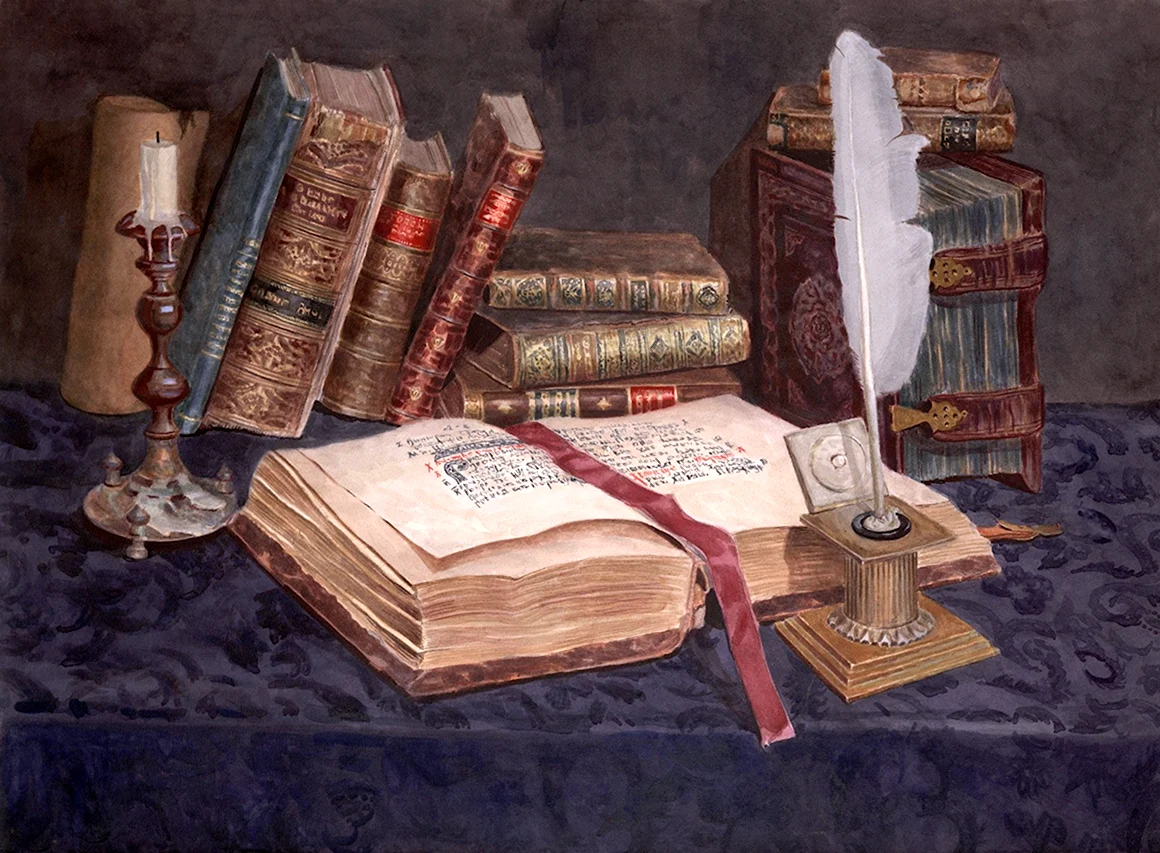 Иллюстрации в старых книгах