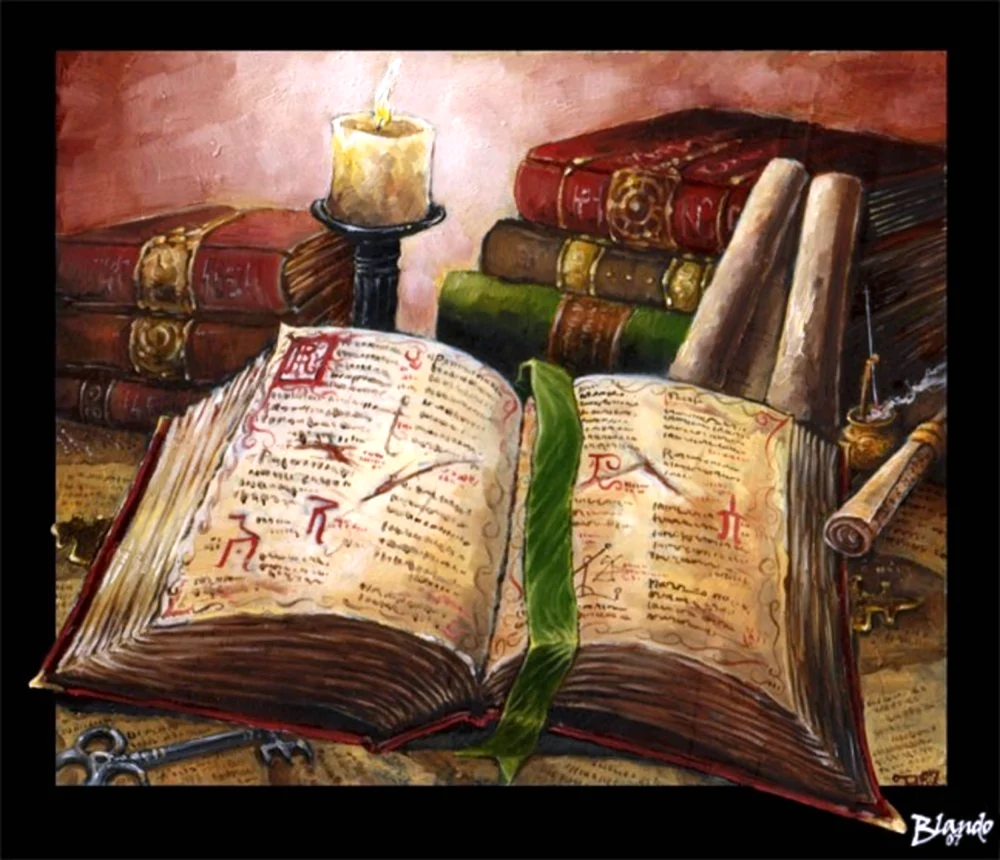 Иллюстрации в старых книгах