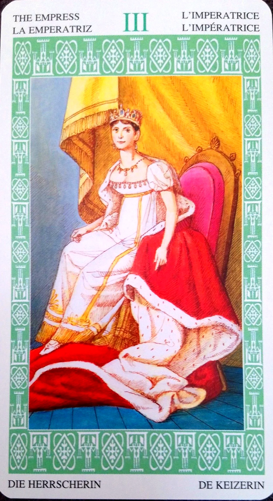 Императрица Таро Ленорман