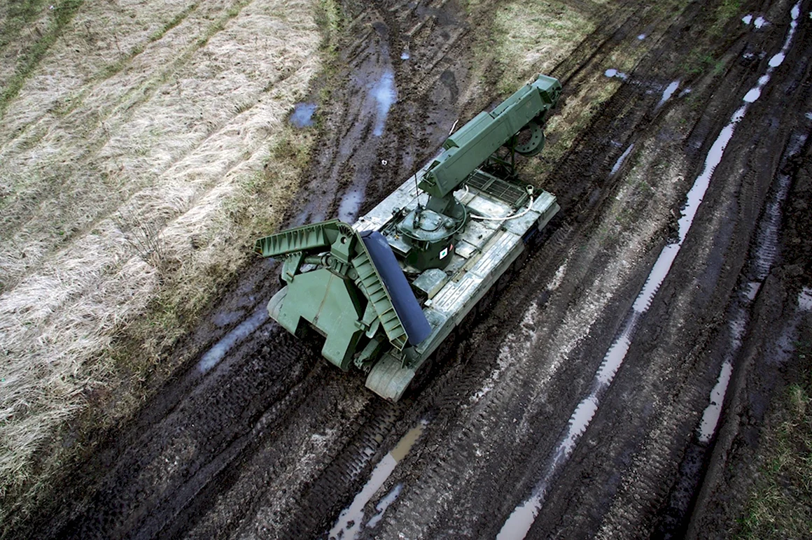 ИМР-3м Инженерная машина разграждения