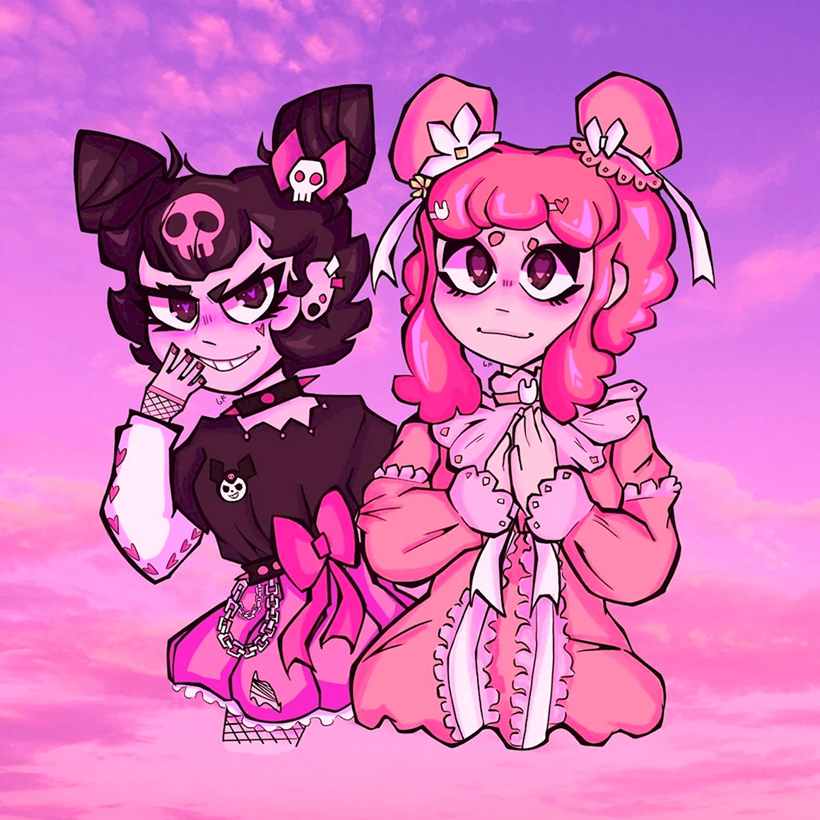 Инди КИД Kuromi