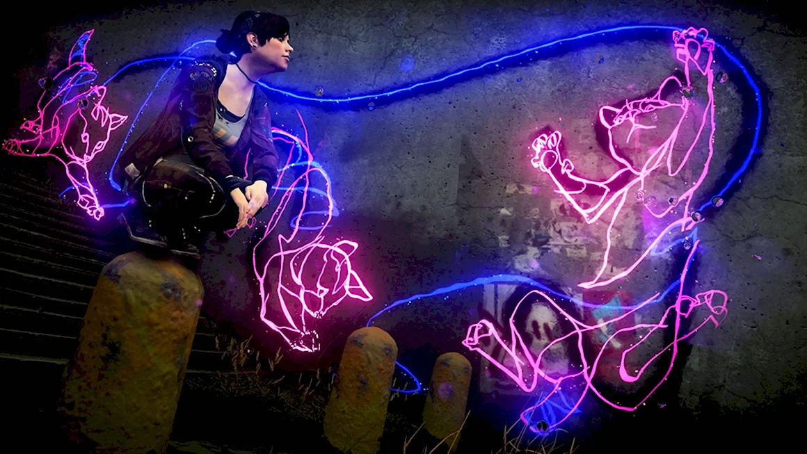Infamous first Light ps4