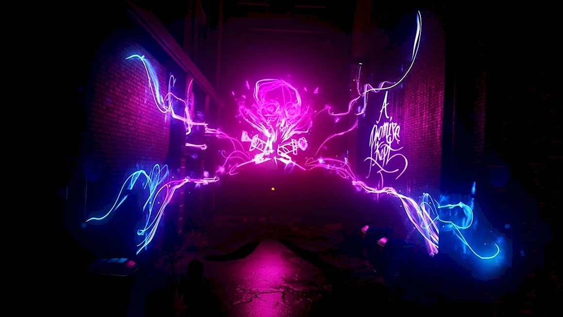 Infamous неон