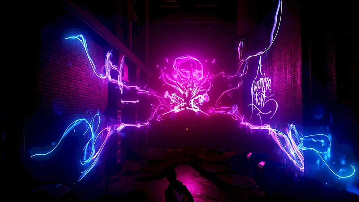 Infamous неон