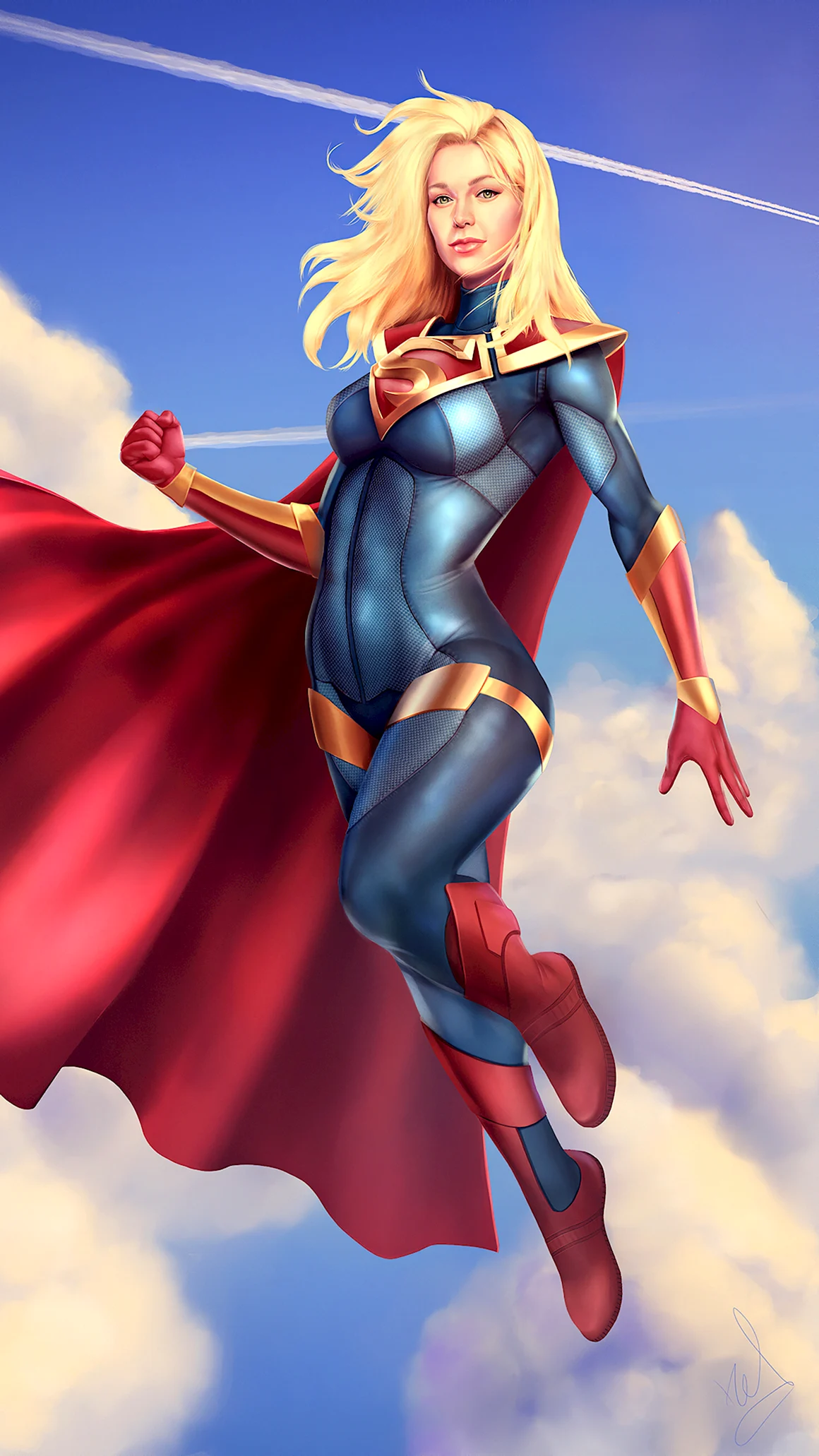 Injustice 2 Супергерл