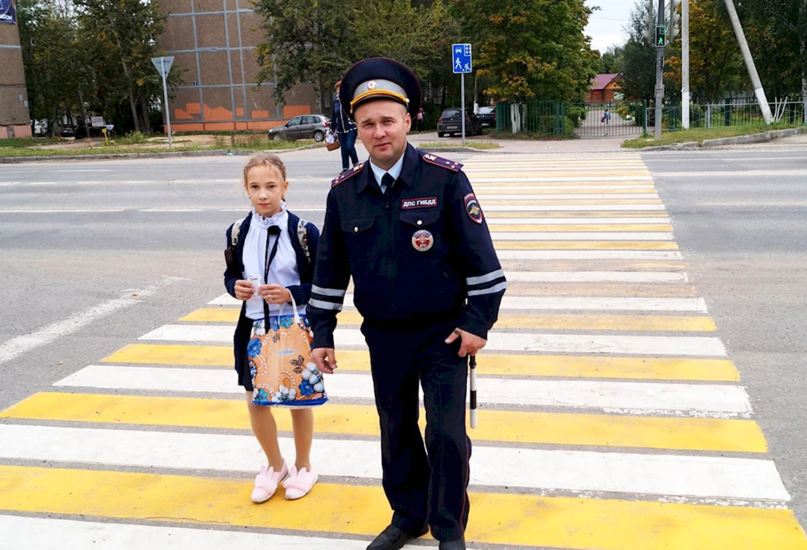 Инспектор для детей