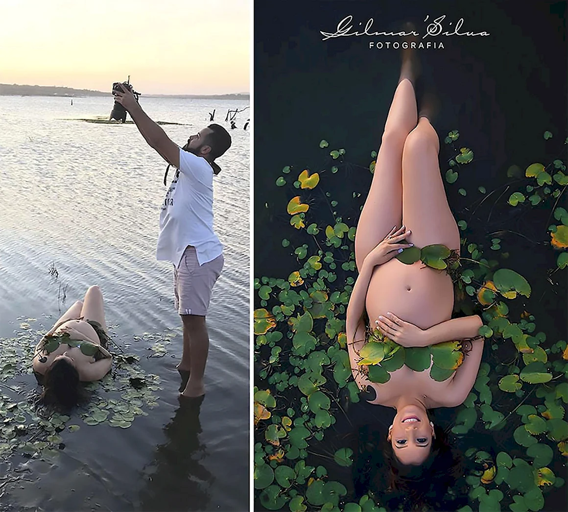 Интересные ракурсы для фотосессии