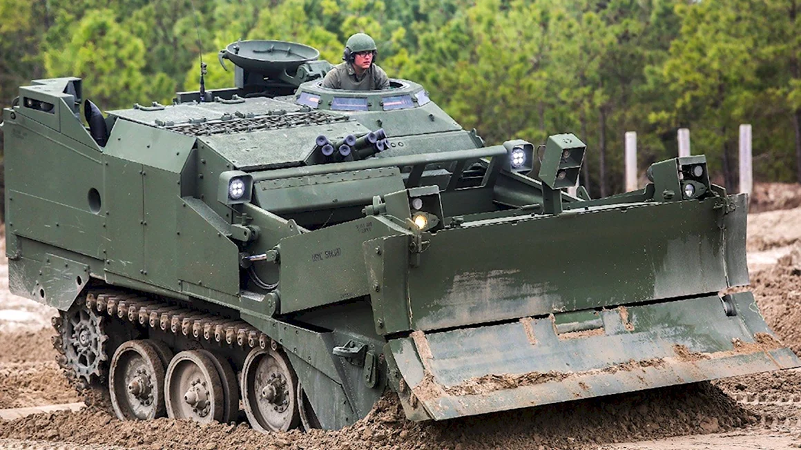 Инженерная машина m9 Ace США