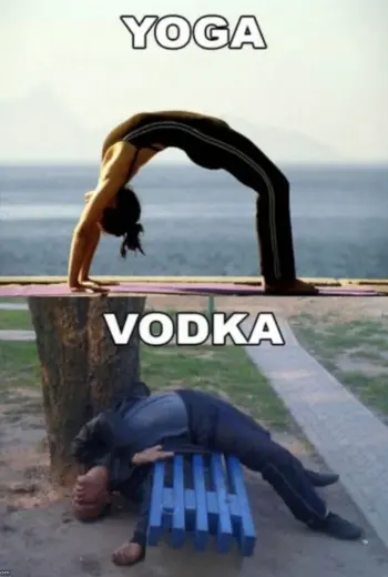 Йога водка