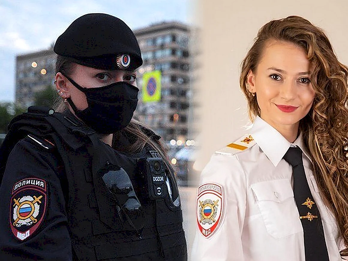 Ирина Бодрова полицейский