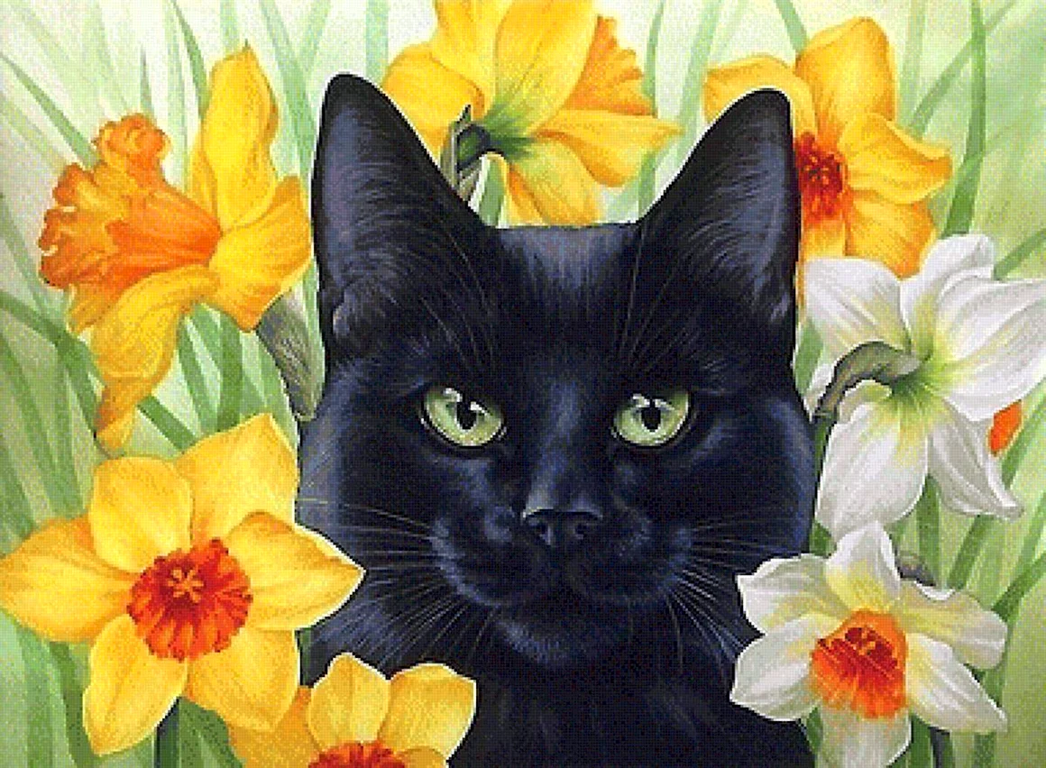 Ирина Гармашова коты