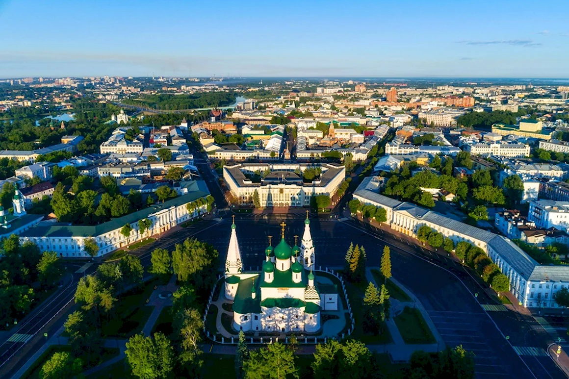 Исторический центр Ярославля ЮНЕСКО