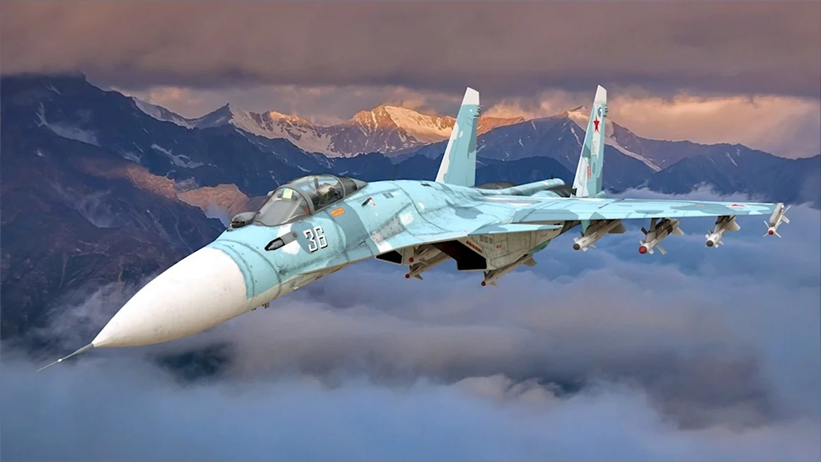 Истребитель Су-27
