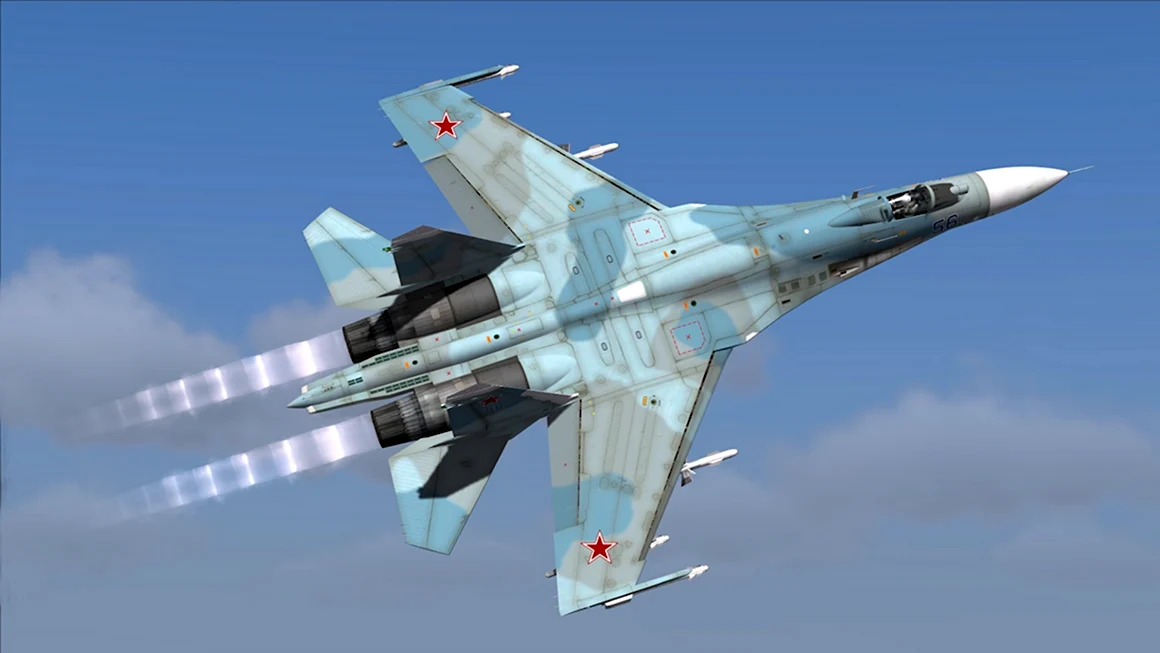 Истребитель Су-27