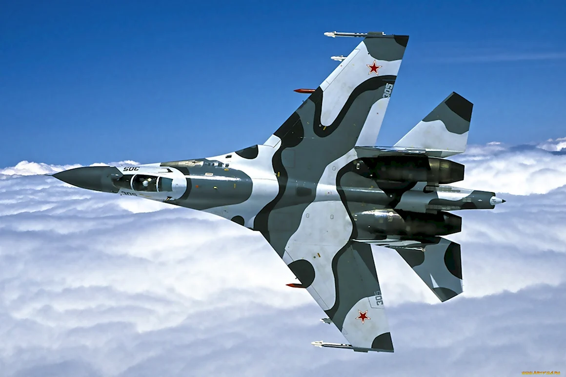 Истребитель Су-27