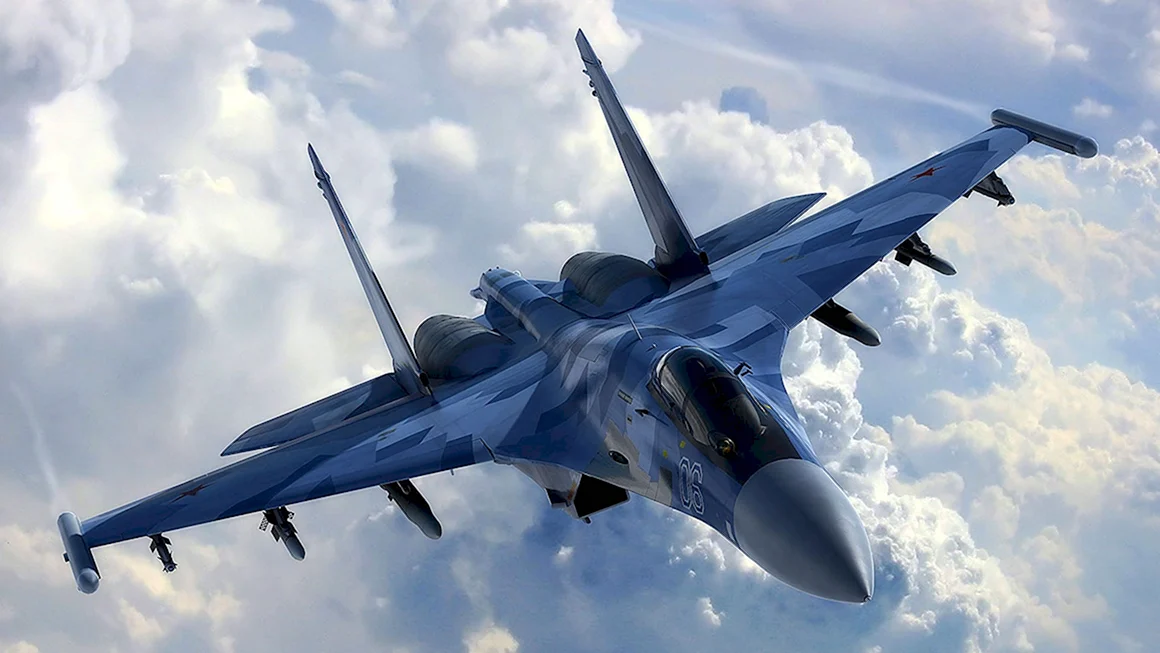Истребитель Су-35