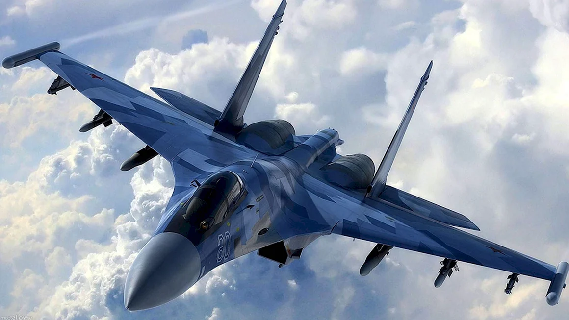Истребитель Су-35