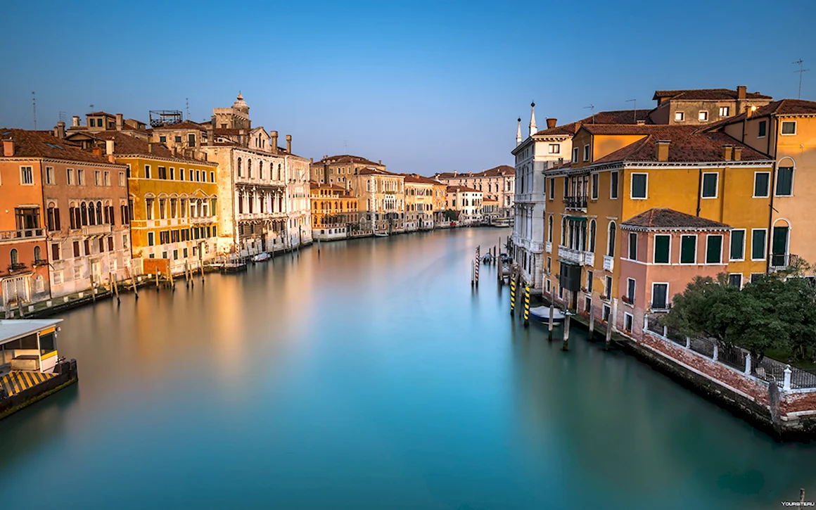 Италия Grand canal