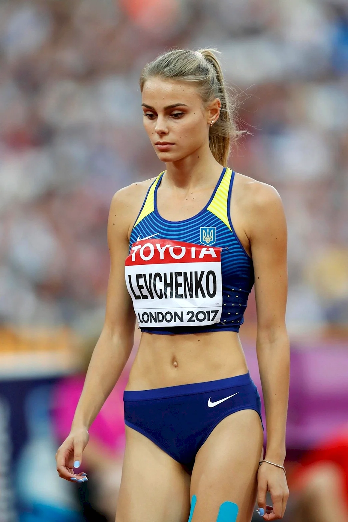 Юлия Левченко прыгунья