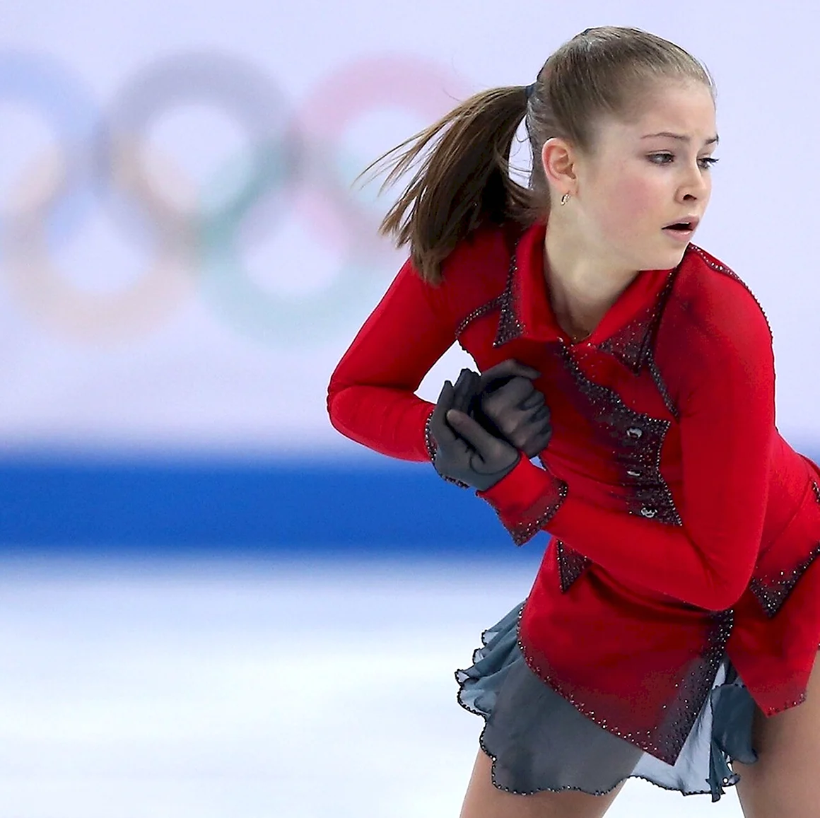 Юлия Липницкая 2014