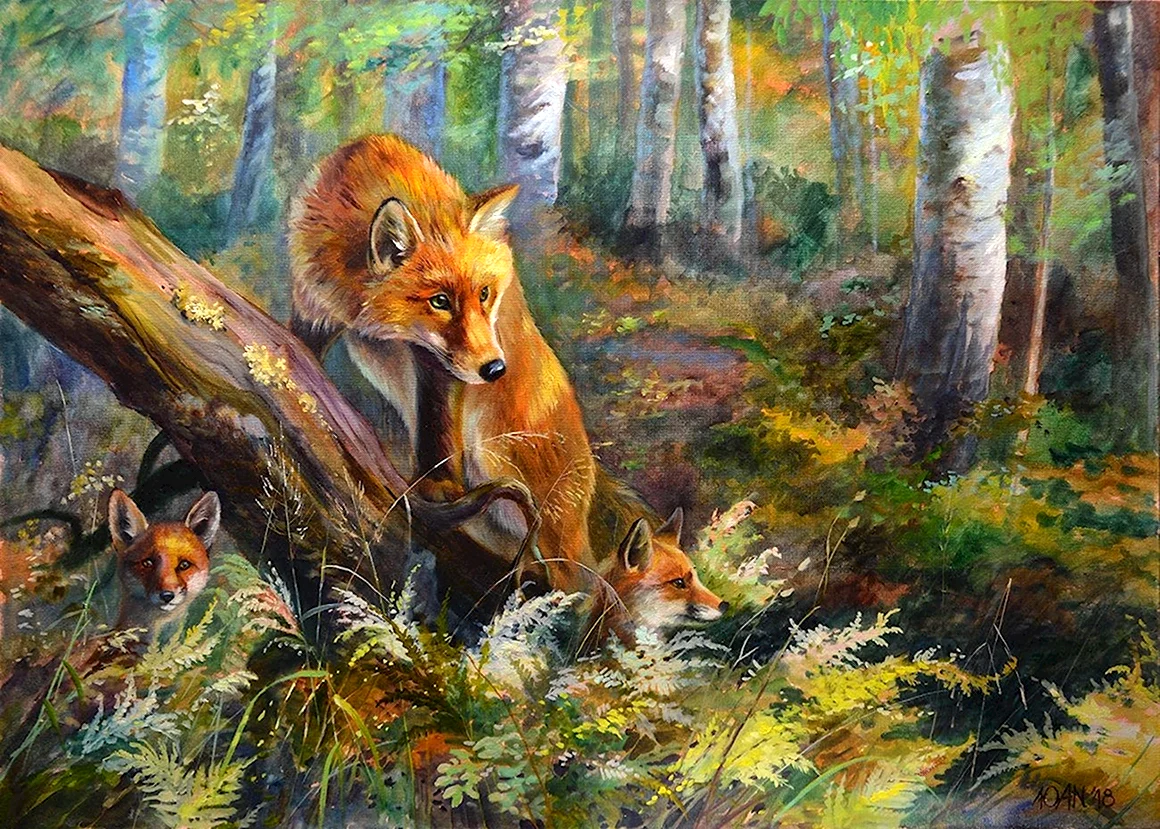 Юлия неприятель художник картины