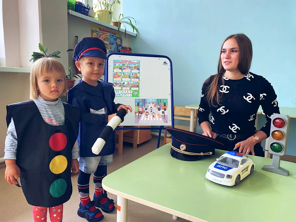 Юный пешеход