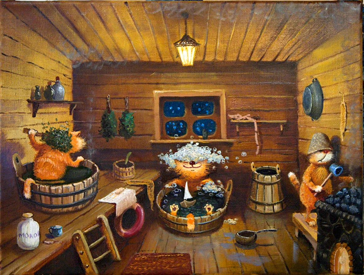 Юрий Алексеев кот Сарделькин
