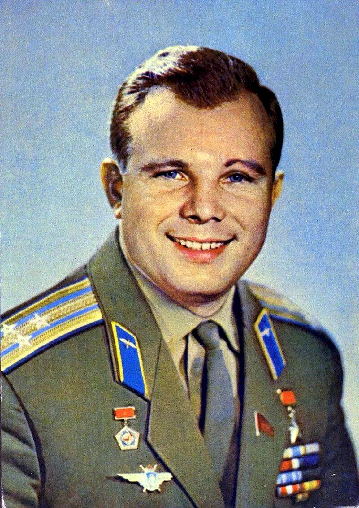Юрий Алексеевич Гагарин