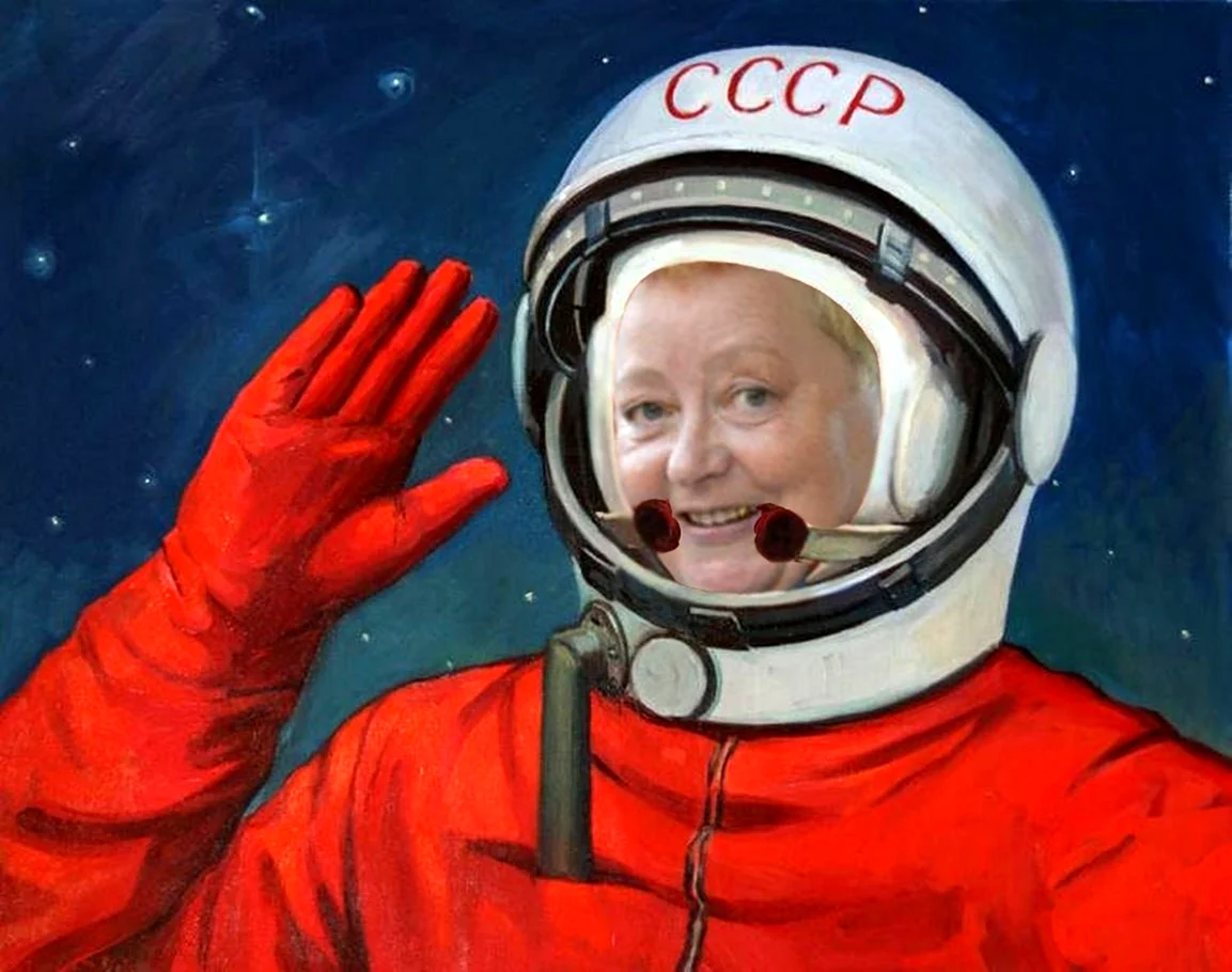 Юрий Гагарин космонавт