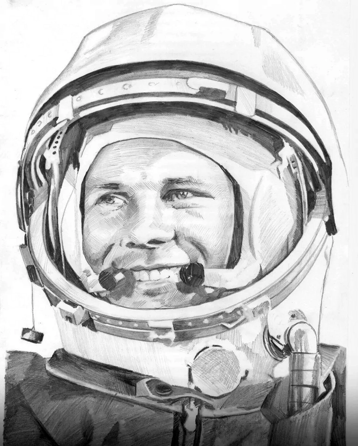 Юрий Гагарин космонавт