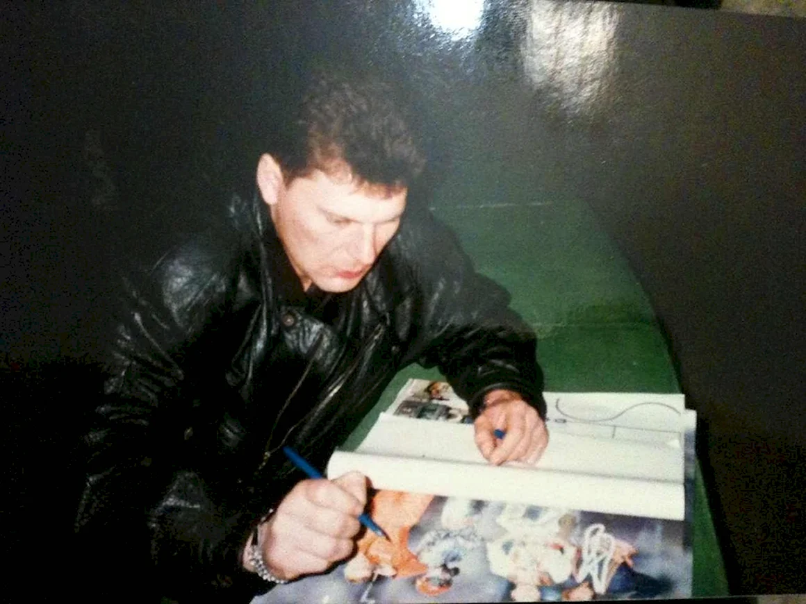 Юрий Клинских наркоман