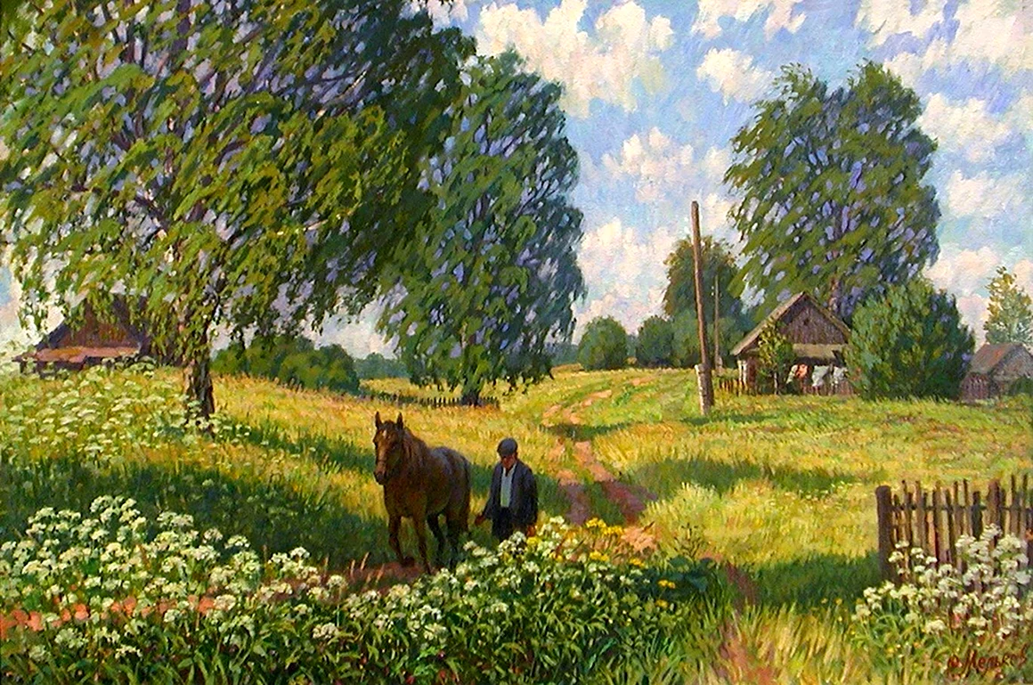 Юрий Мельков художник
