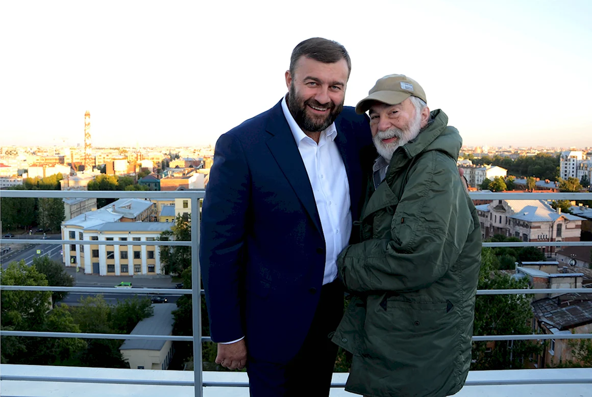 Юрий Стоянов и Михаил Пореченков