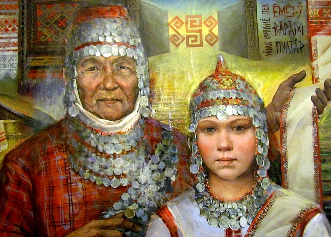Юрий Зайцев Чувашский художник
