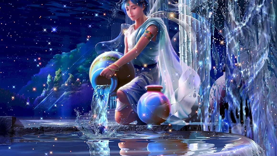 Ютака Кагайя Водолей