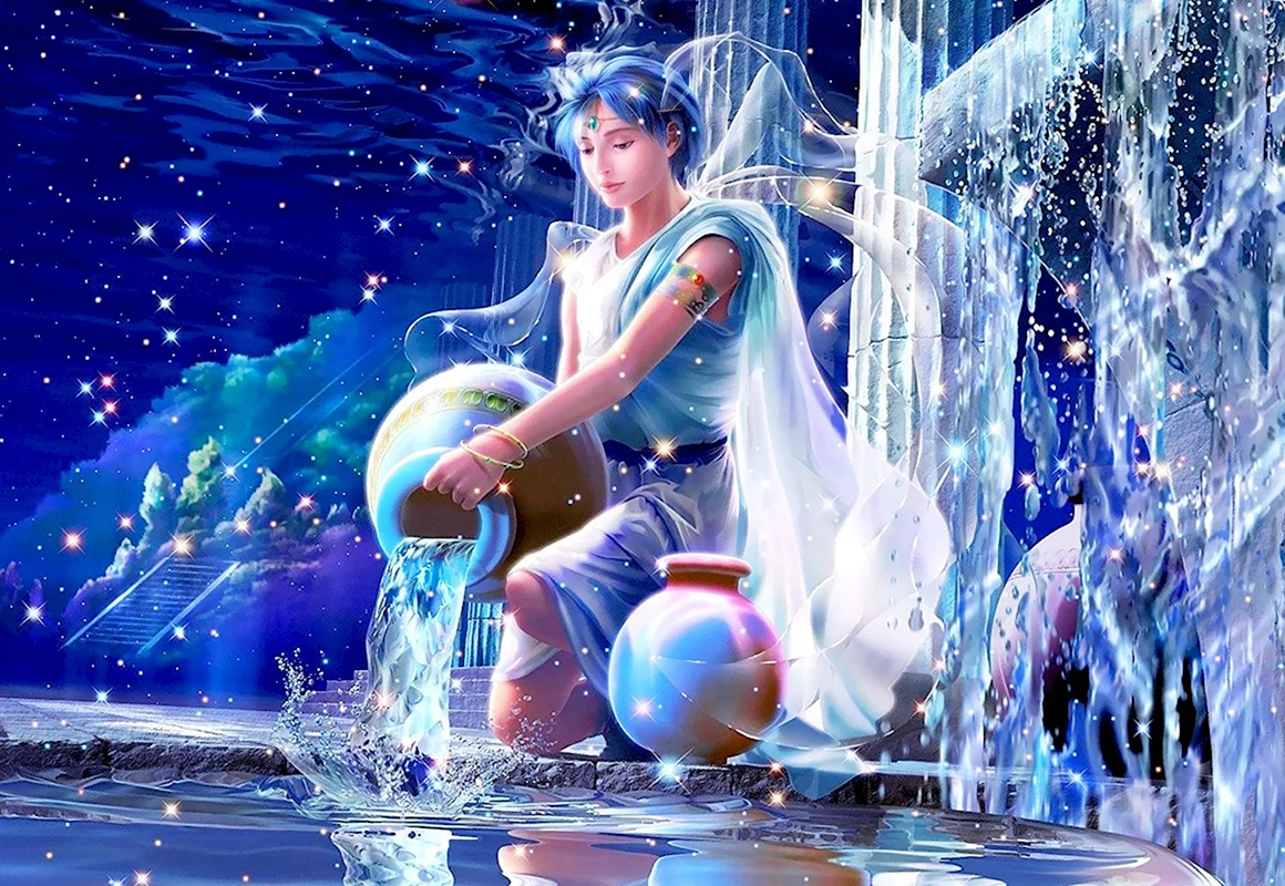 Ютака Кагайя Водолей