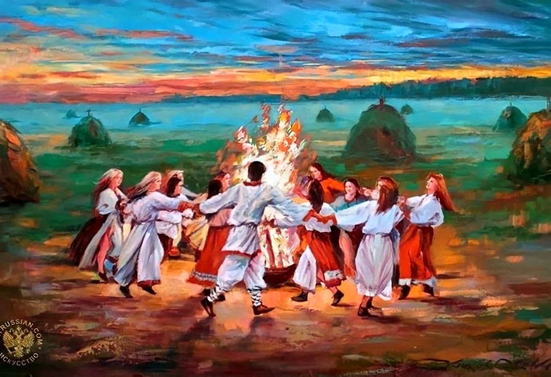 Иван Купала в древней Руси