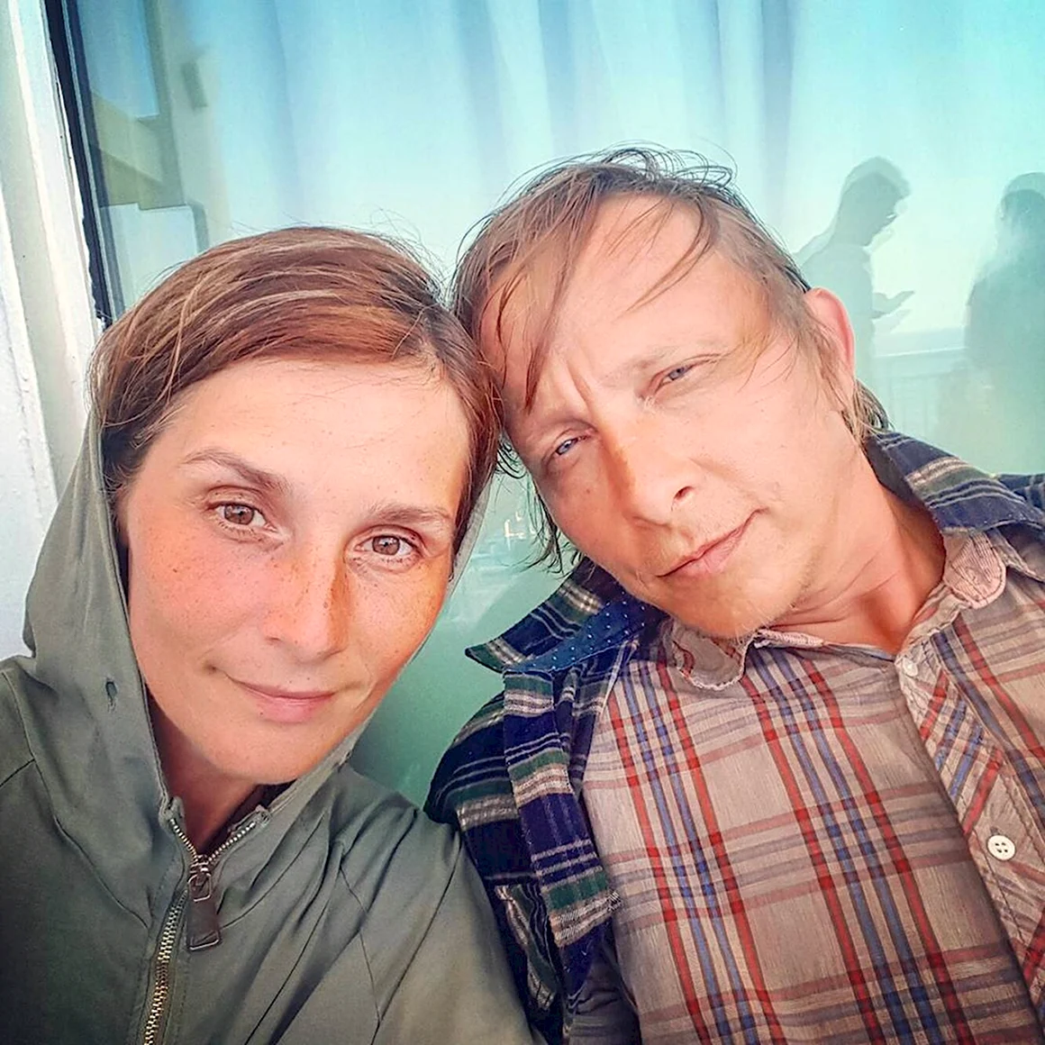 Иван Охлобыстин с женой