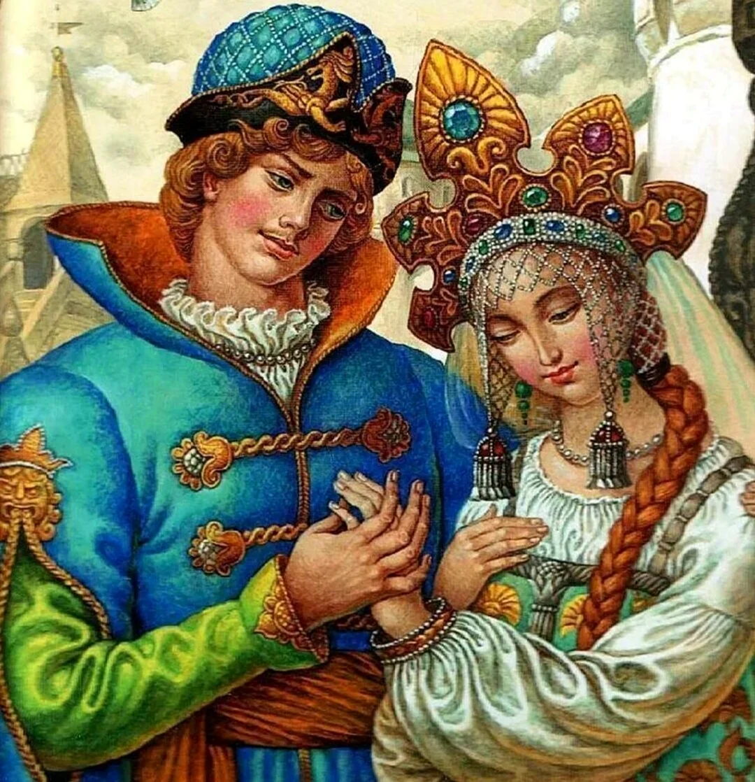 Иван Царевич и Елена прекрасная