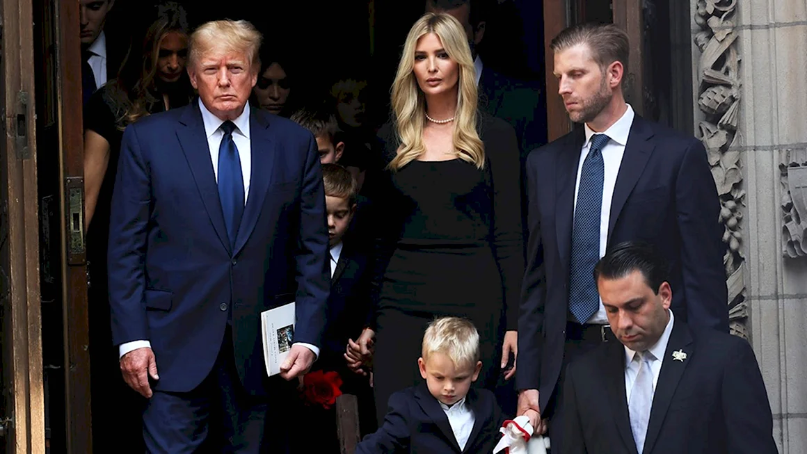 Иванка Трамп 2022