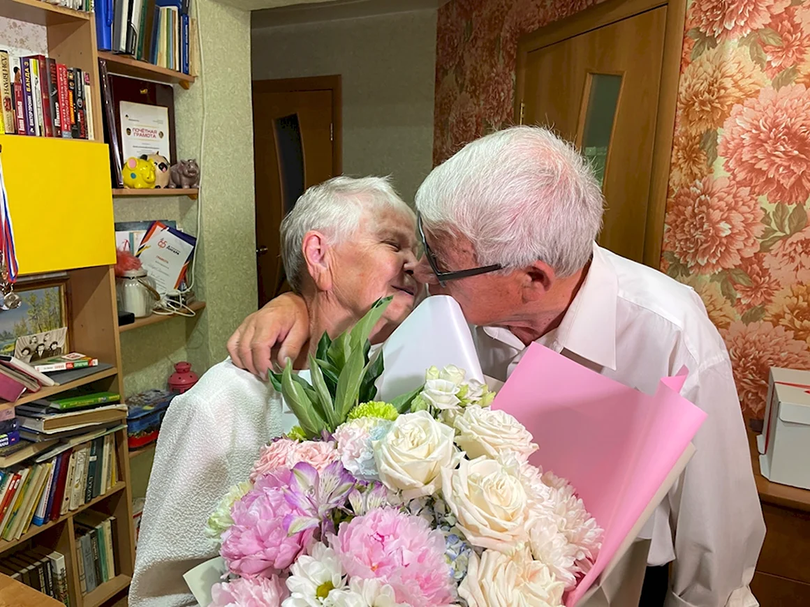 Изумрудная свадьба 55 лет