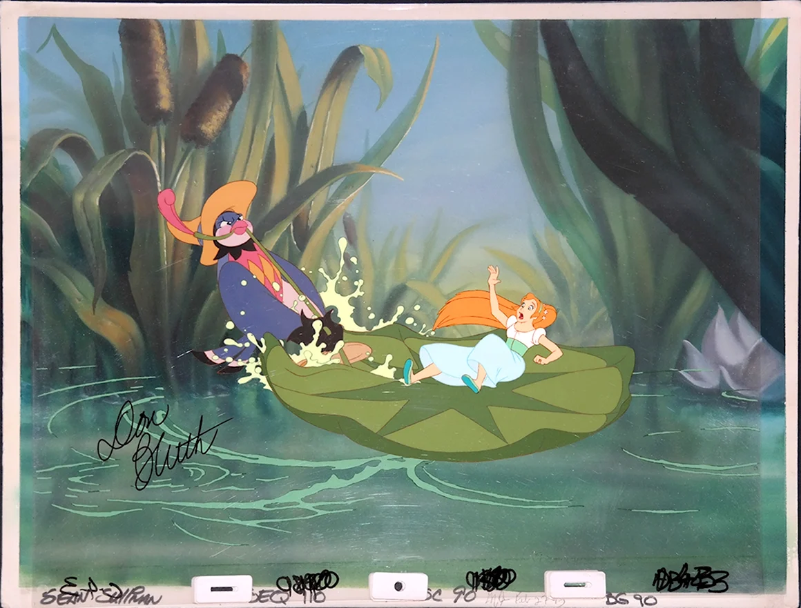 Jacquimo and Thumbelina
