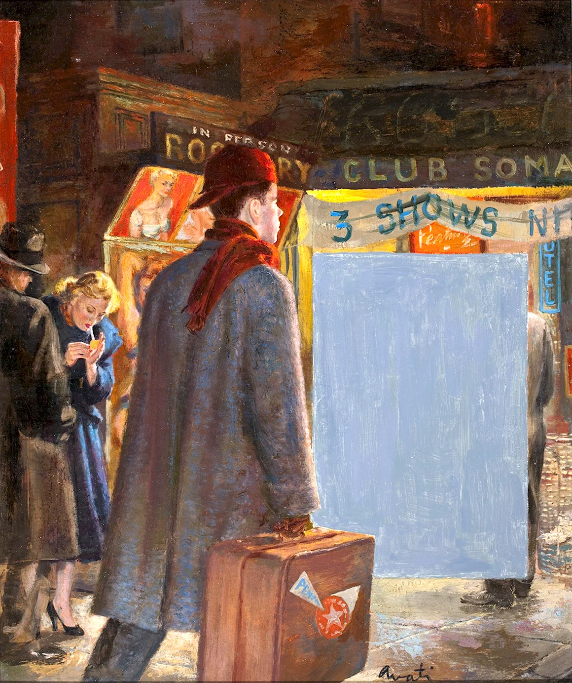 James avati American 1912–2005