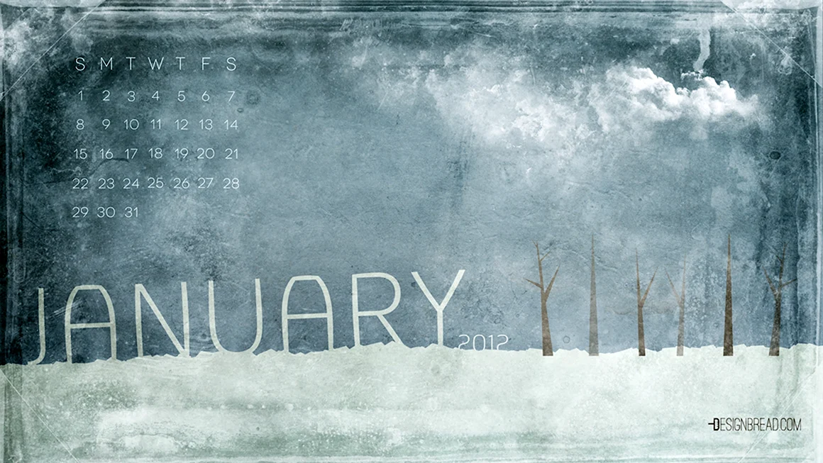 January обои на рабочий стол